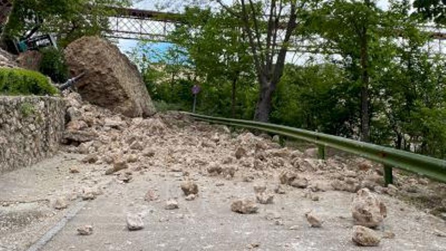 El Instituto Geográfico y Minero confirma que el derrumbe en Cuenca no ha afectado ni a las Casas Colgadas ni a la catedral