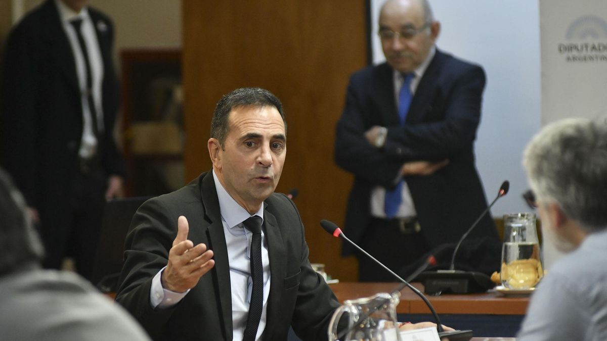 El secretario de Trabajo, Julio Cordero.