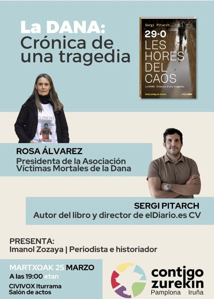 Imagen del cartel del evento.