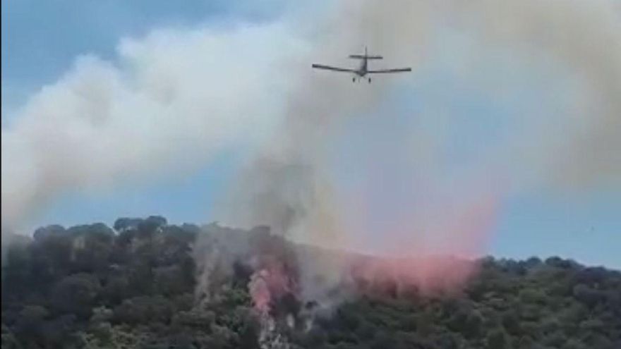 Suspendida hasta el viernes la búsqueda del avión contraincendios que volaba de Galicia a Córdoba