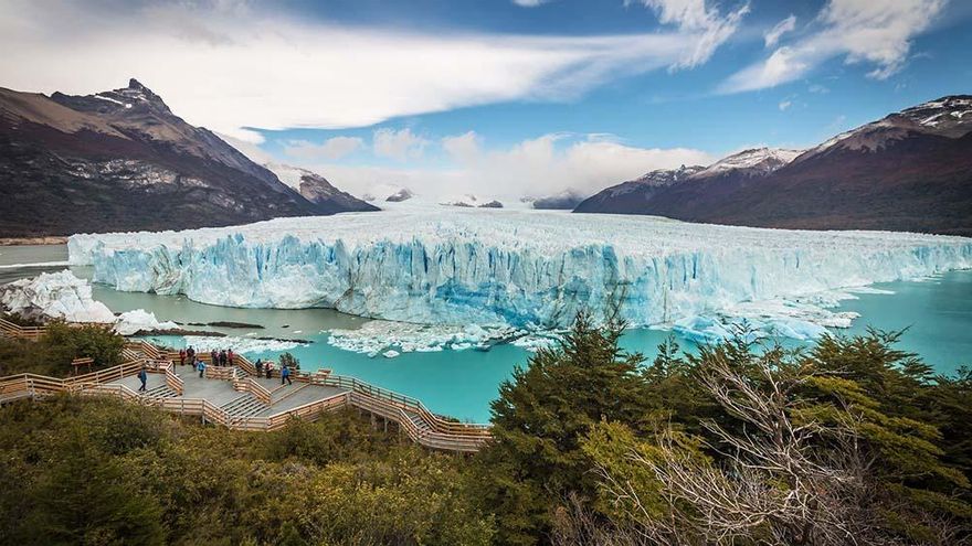 Siete glaciares que deberías conocer antes de que sea demasiado tarde