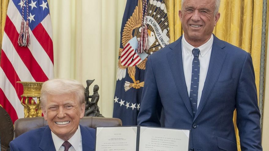 Robert F. Kennedy Jr, el mago de MAHA