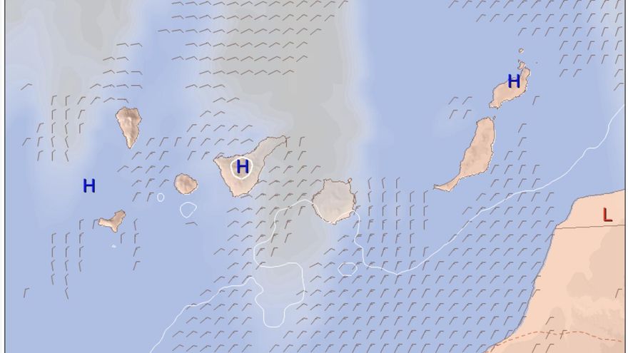 La ola de calor deja noches "tórridas" y temperaturas hasta 16 grados por encima de lo normal en Canarias