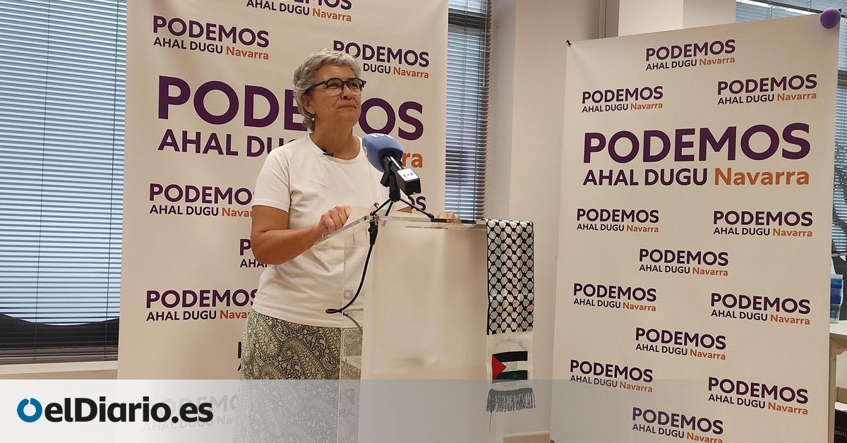Un centenar de inscritos abandona Podemos Navarra por la deriva sin rumbo de la dirección