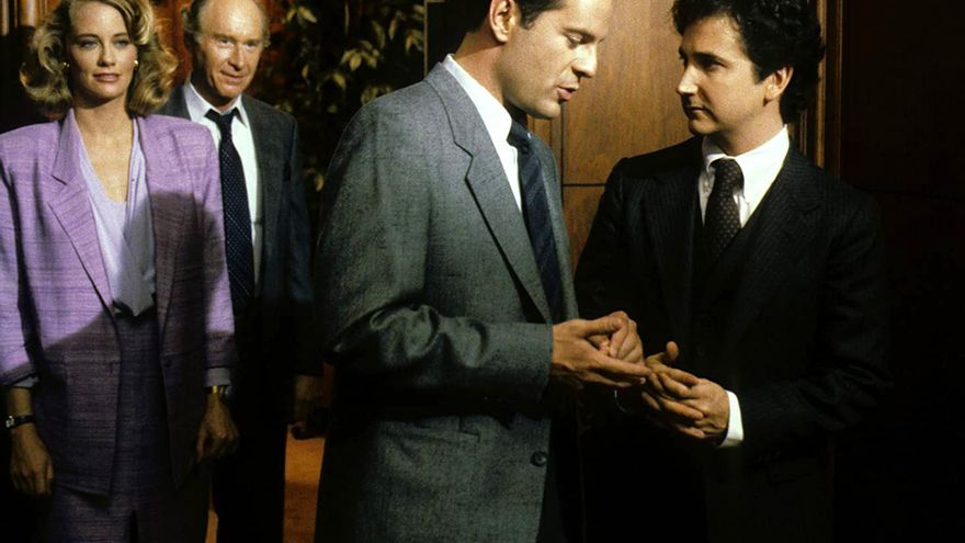 Bruce Willis en 'Moonlight'