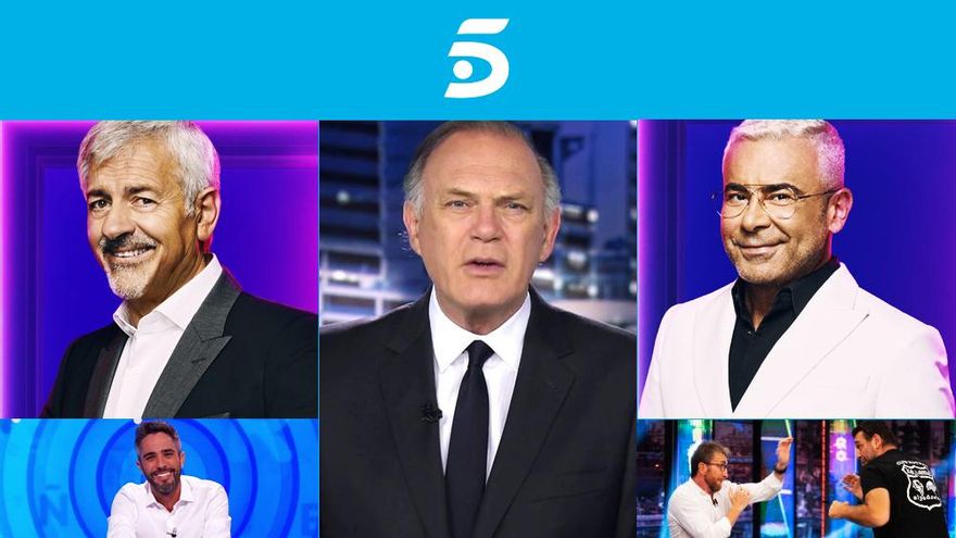 Telecinco peleará contra 'Pasapalabra' como contra 'El Hormiguero': duplica su prime time antes y después de Piqueras