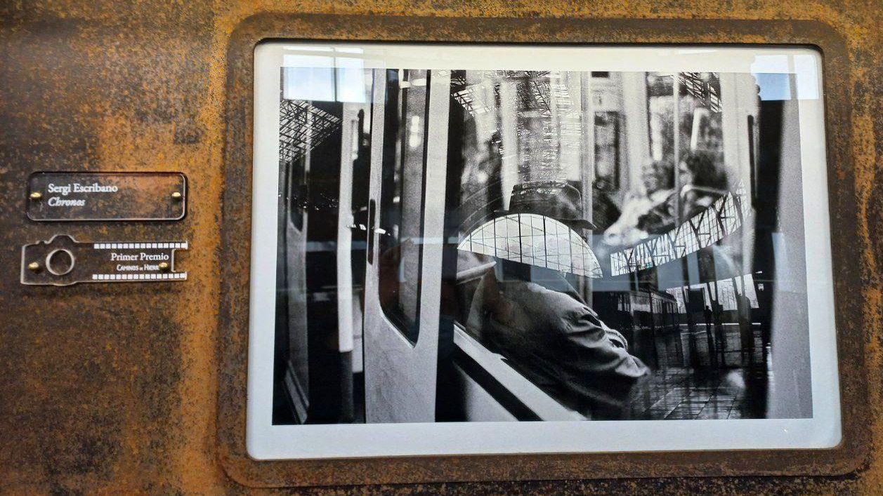 'Chronos', obra del fotógrafo Sergi Esribano ganadora del concurso