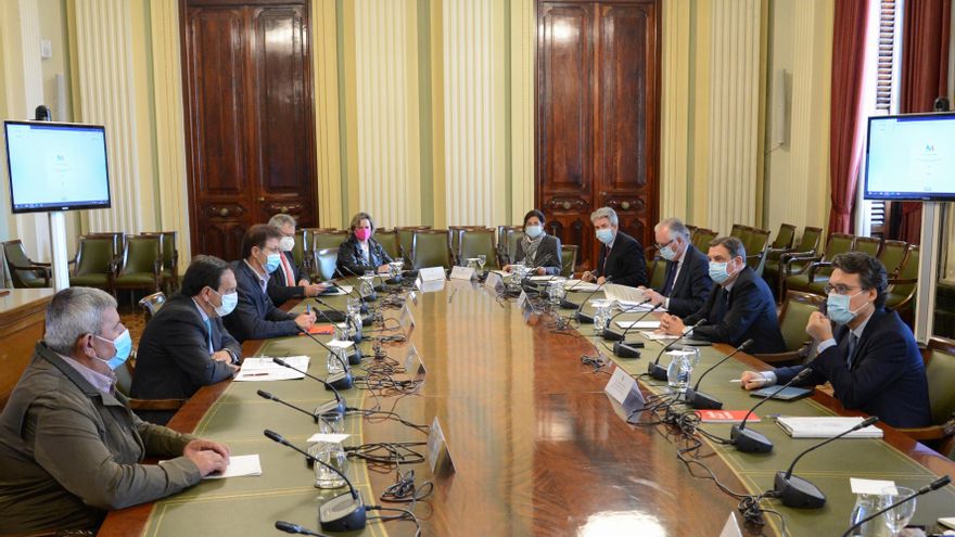 Reunión del Comité Asesor Agrario