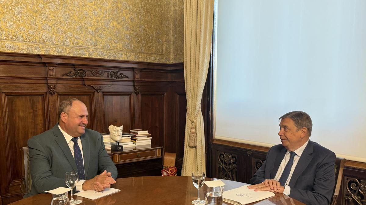 Castilla-La Mancha traslada al Ministerio sus prioridades en agricultura: próxima PAC, agua y futuro de la apicultura
