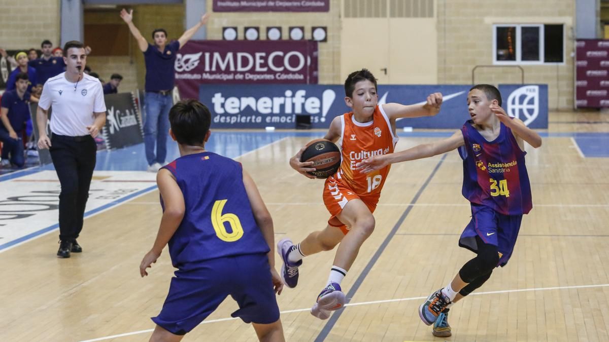 Final del Campeonato de España Mini