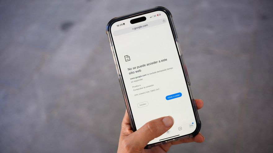 La Comarca de Los Monegros protesta por la avería que dejó a cuatro pueblos sin internet y teléfono durante 26 horas