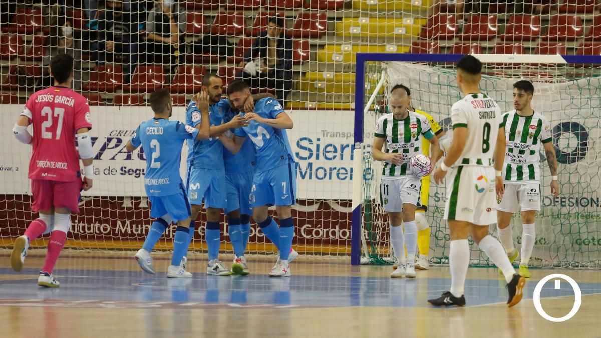 Partido disputado entre el Córdoba Patrimonio e Inter Movistar