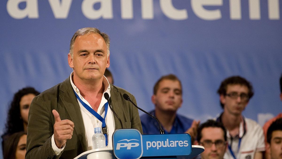 González Pons pide estar "orgullosos" de lo que han hecho Zaplana, Camps, Fabra y Barberá