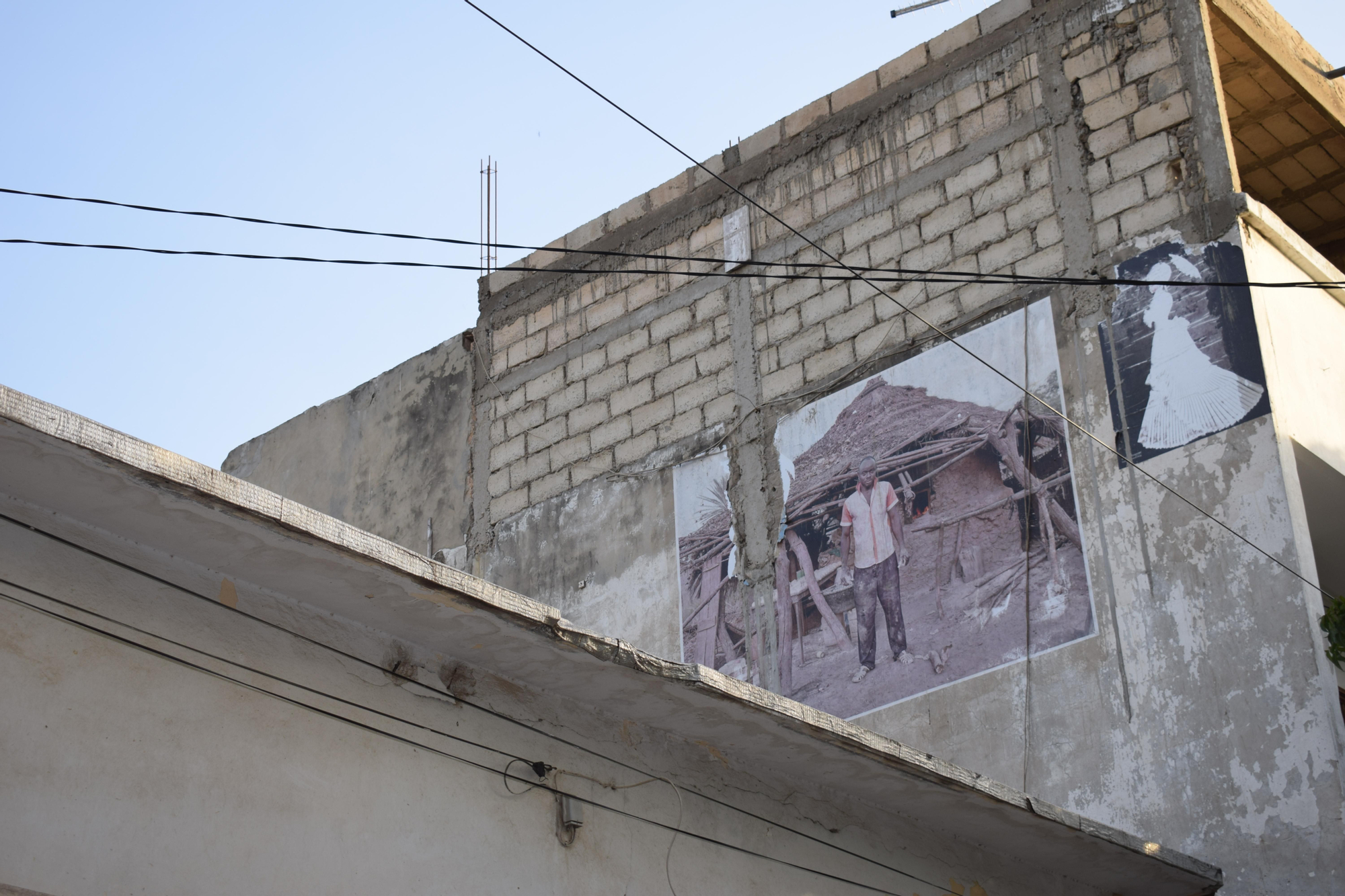 Mural en La Medina. (ALICIA JUSTO)