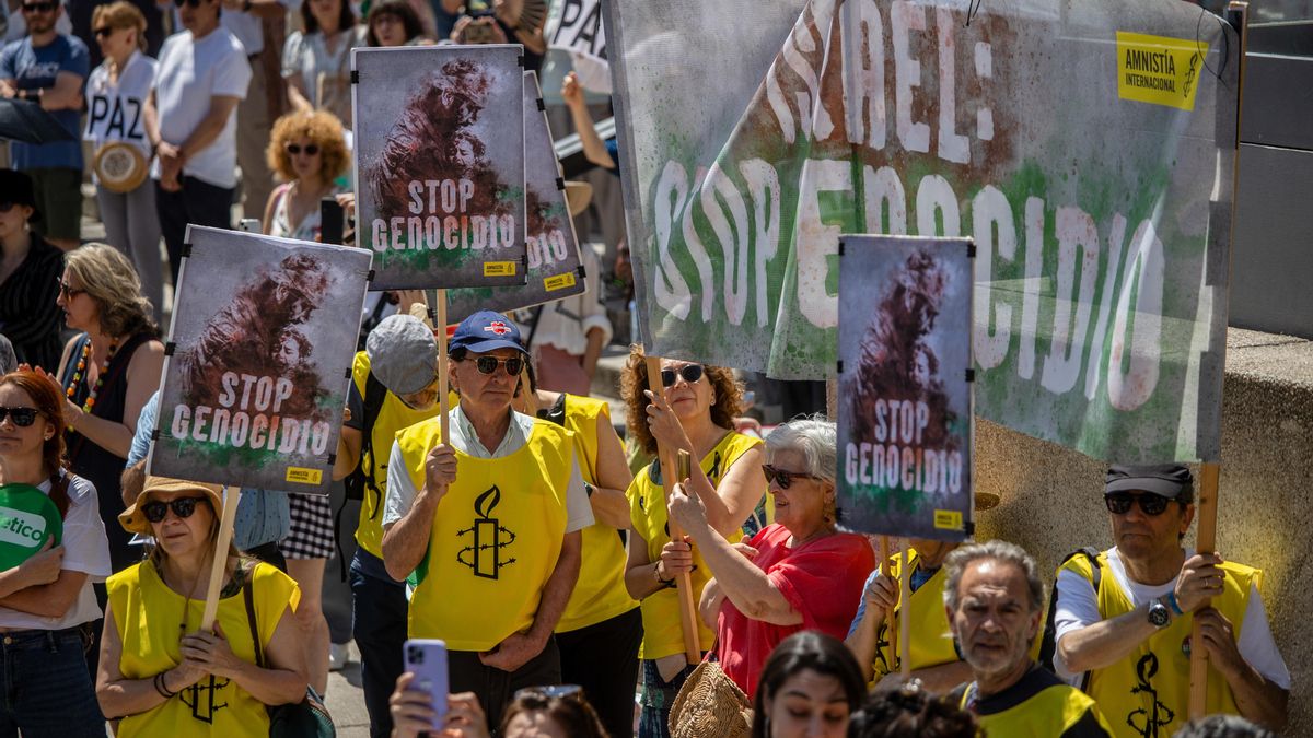 Amnistía Internacional alerta del deterioro global de los derechos humanos y señala a Trump, Netanyahu y Putin