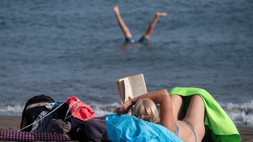 El calor obliga a suspender las actividades al aire libre en Lanzarote