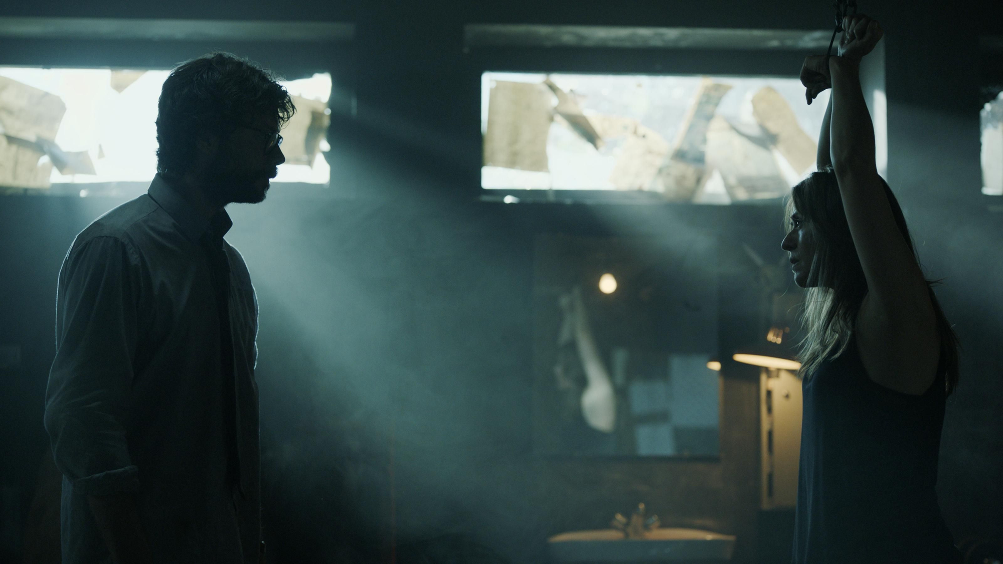 Fotograma del capítulo final de La casa de papel