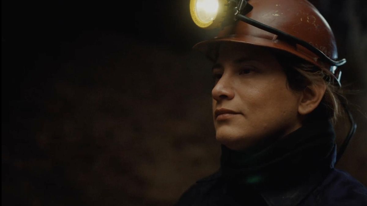 Carla Antonella Rodríguez, en un fotograma de la película que cuenta su historia.