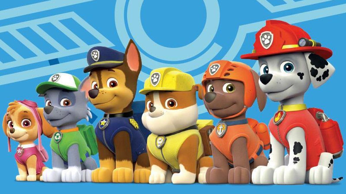 La Patrulla Canina llega al Centro Comercial Berceo del 14 al 22 de agosto