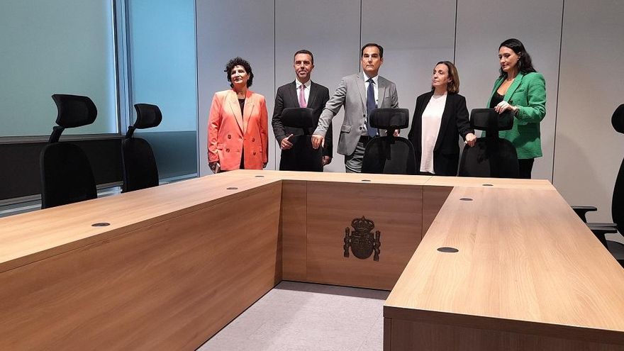 Un nuevo juzgado inaugura 'en diferido' la Ciudad de la Justicia de Sevilla, que estará a pleno rendimiento en 2028