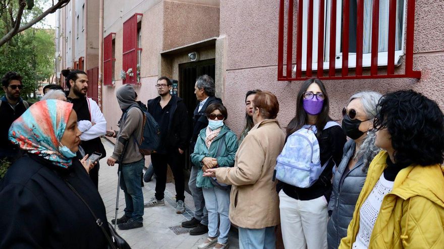 La manifestación estatal por la vivienda del 5 de abril empieza en los barrios: el caso de Tetuán