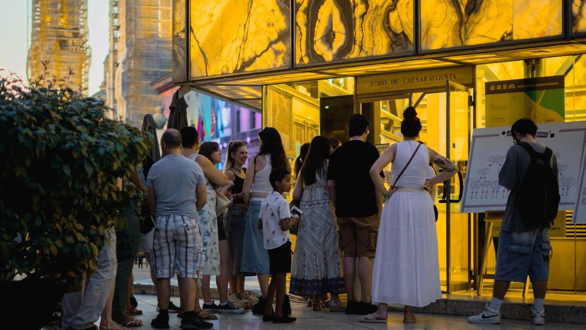 Actividades culturales en Zaragoza