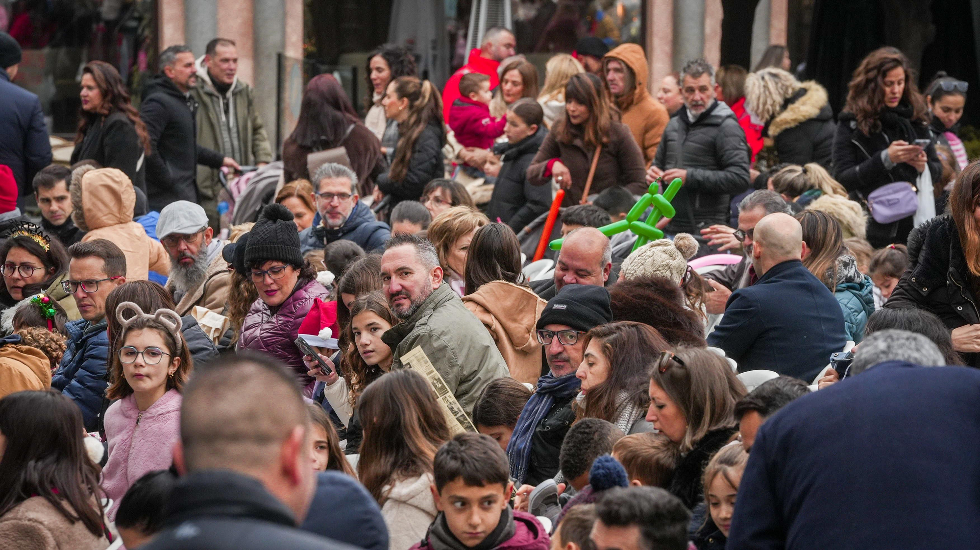 Fiesta de fin de año infantil en las Tendillas