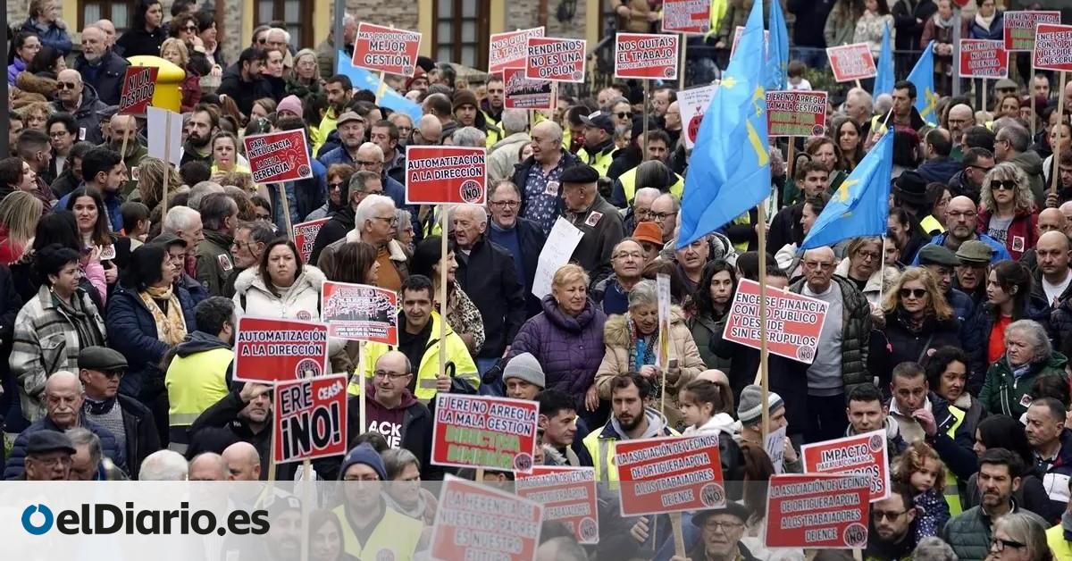 Sindicatos y Ence en Asturias pactan bajas voluntarias y prejubilaciones para evitar el ERE