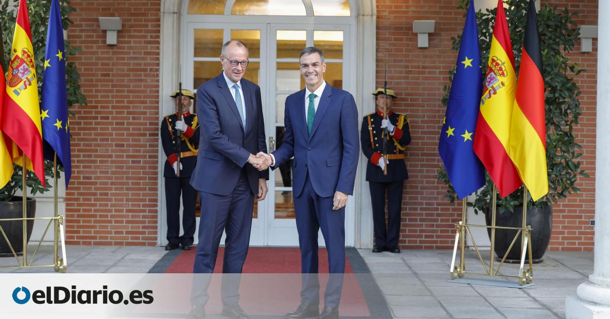 Sánchez, ante Merz: “En España sabemos cómo vencer al terrorismo y no se hace como Israel”
