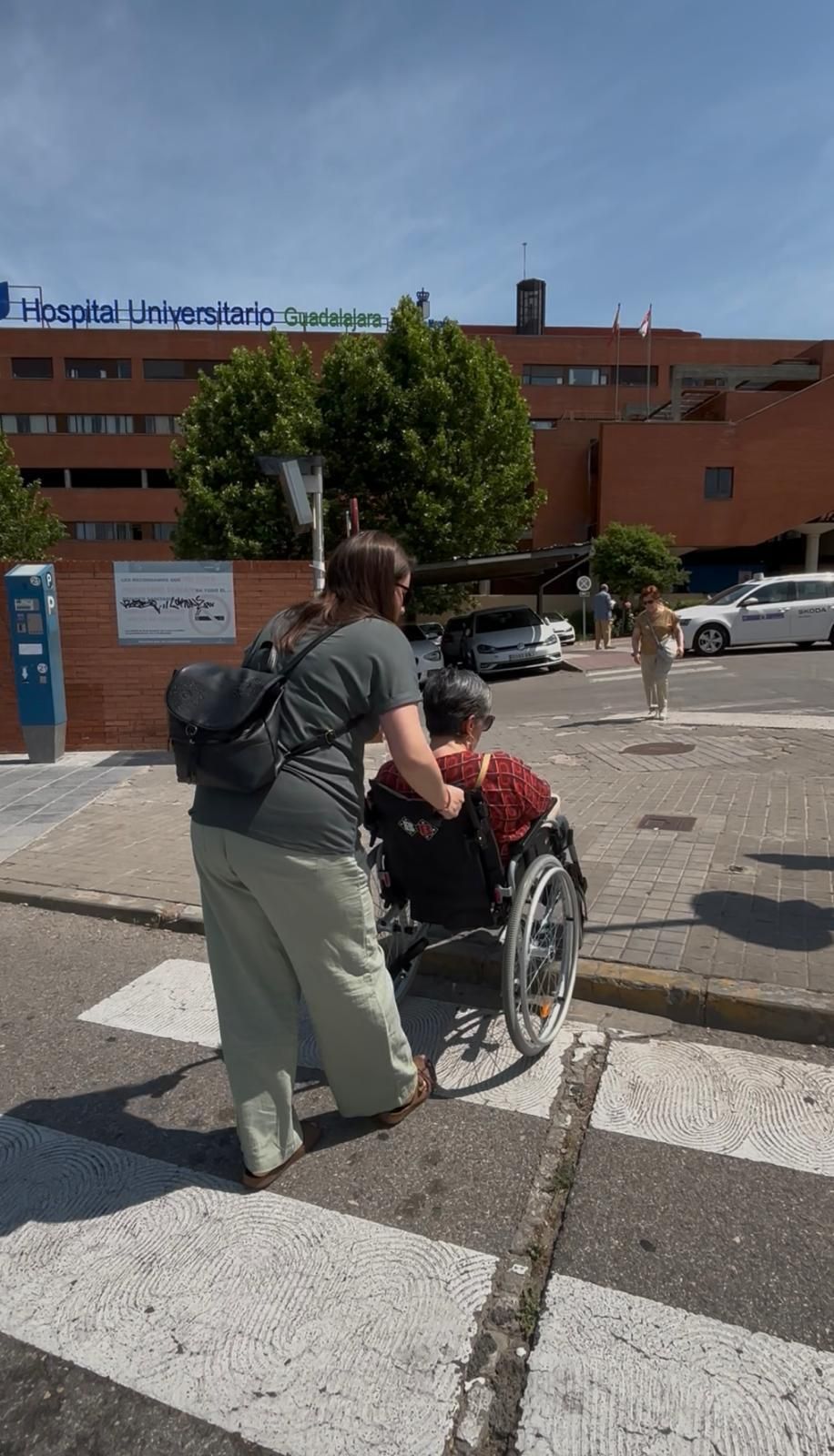 Sin accesibilidad para personas en silla de ruedas al Hospital de Guadalajara