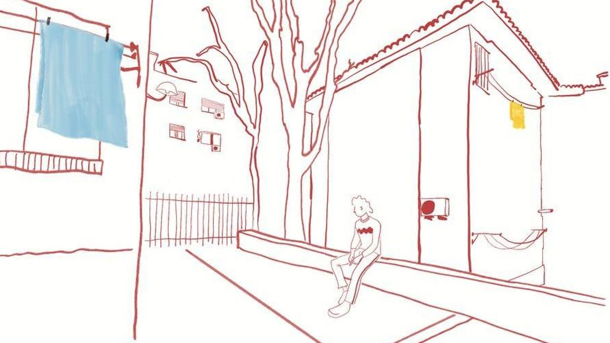 Sueño de una noche de interbloque, los espacios indeterminados entre edificios de las periferias
