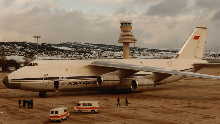 Así era el aeropuerto de Foronda: las imágenes de 45 años de historia de la terminal alavesa