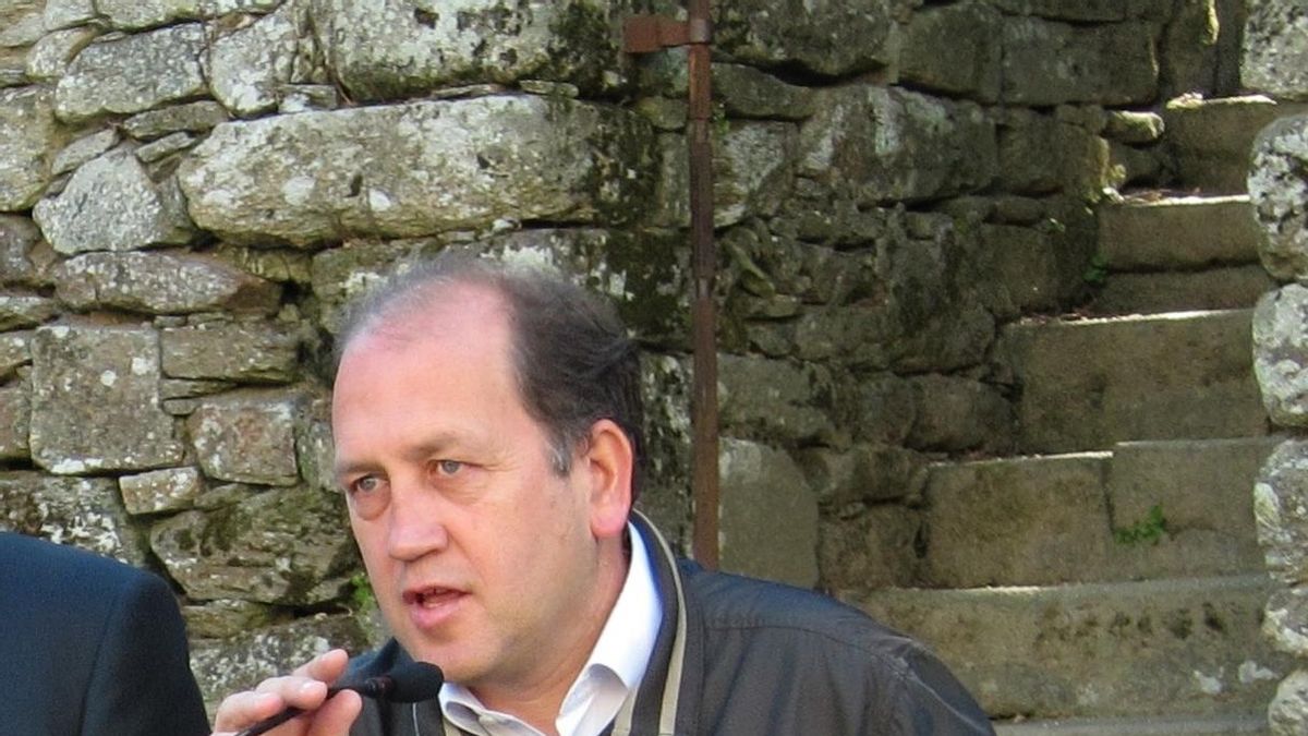 Leiceaga se marca como reto "la Presidencia" de la Xunta y llama a "todos" a "estar detrás" de su proyecto