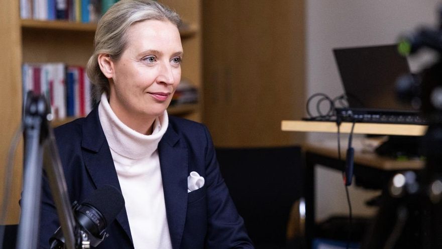 Musk culmina el lavado de cara de la líder de la extrema derecha alemana con una entrevista en X: “Hitler era comunista”