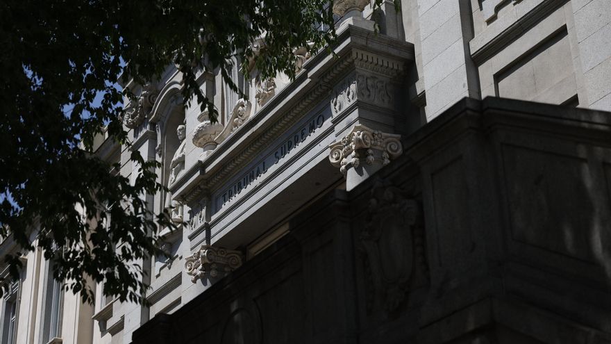Fachada del Tribunal Supremo en Madrid. EFE/ Mariscal