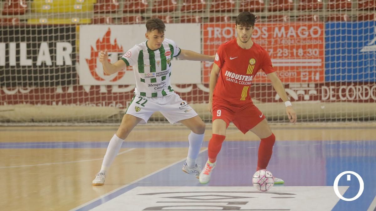 Victoria del Córdoba Patrimonio por 5-1 al Ind. Santa Coloma