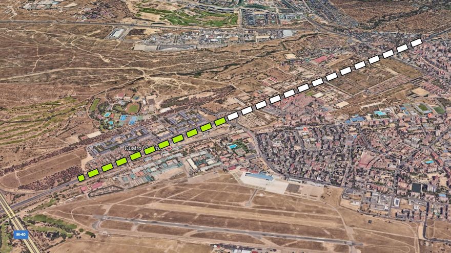 Almeida rectifica y extenderá el soterramiento de la A-5 hasta el final de Cuatro Vientos, como pedían los vecinos