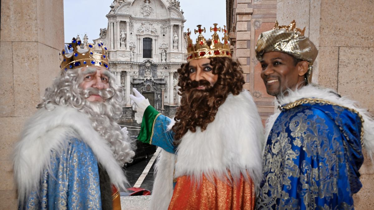 La Cabalgata de Reyes se adelanta en Murcia a las 16:30 horas para evitar la lluvia