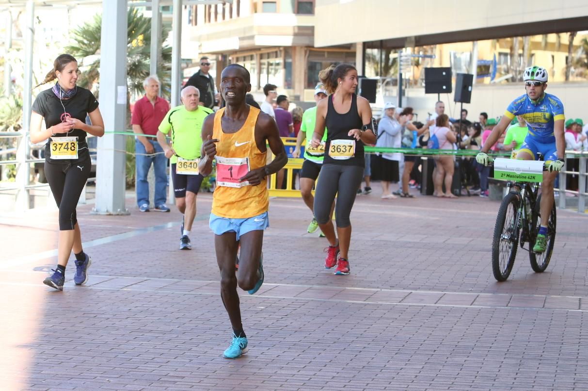 Gran Canaria Maratón 2016. (Alejandro Ramos).