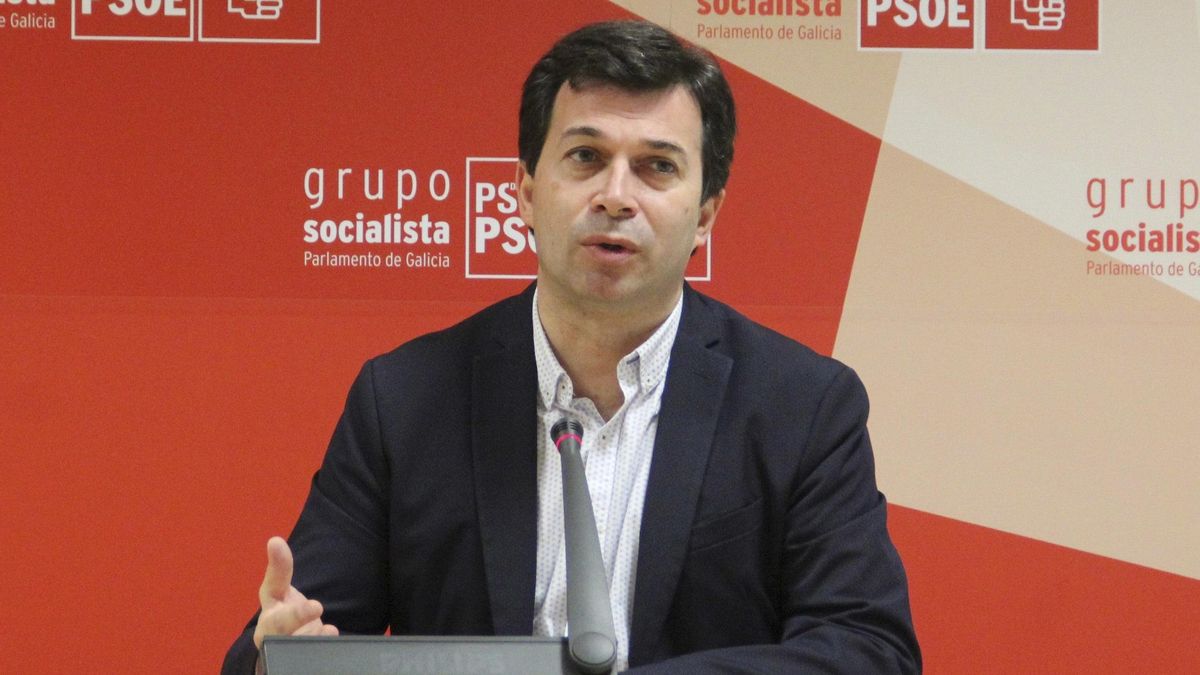 El portavoz del PSdeG-PSOE, Gonzalo Caballero. EFE/PSdeG/Archivo