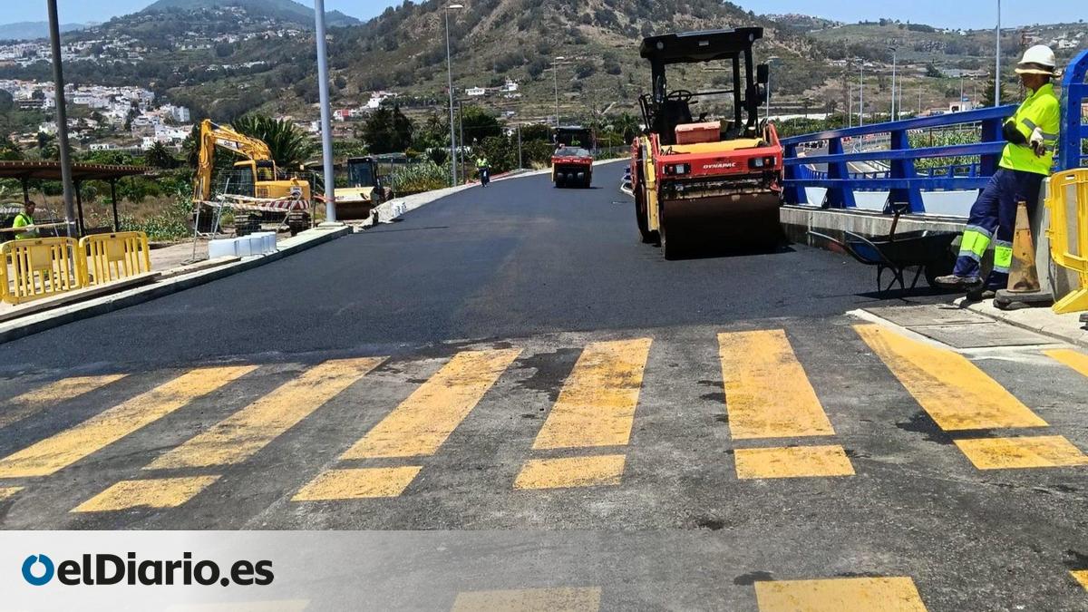 El Gobierno de Canarias anuncia nuevos desvíos desde este lunes en Arucas por el asfaltado de la GC-20