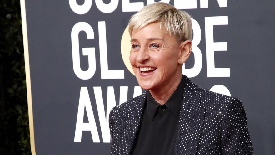 En la imagen, la comediante, Ellen DeGeneres. EFE/EPA/NINA PROMMER/Archivo