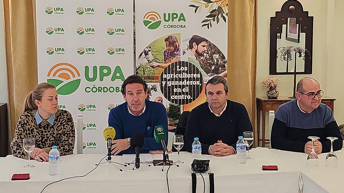 UPA Córdoba califica el año agrícola 2025 como bueno, pero alerta de los retos estructurales del campo