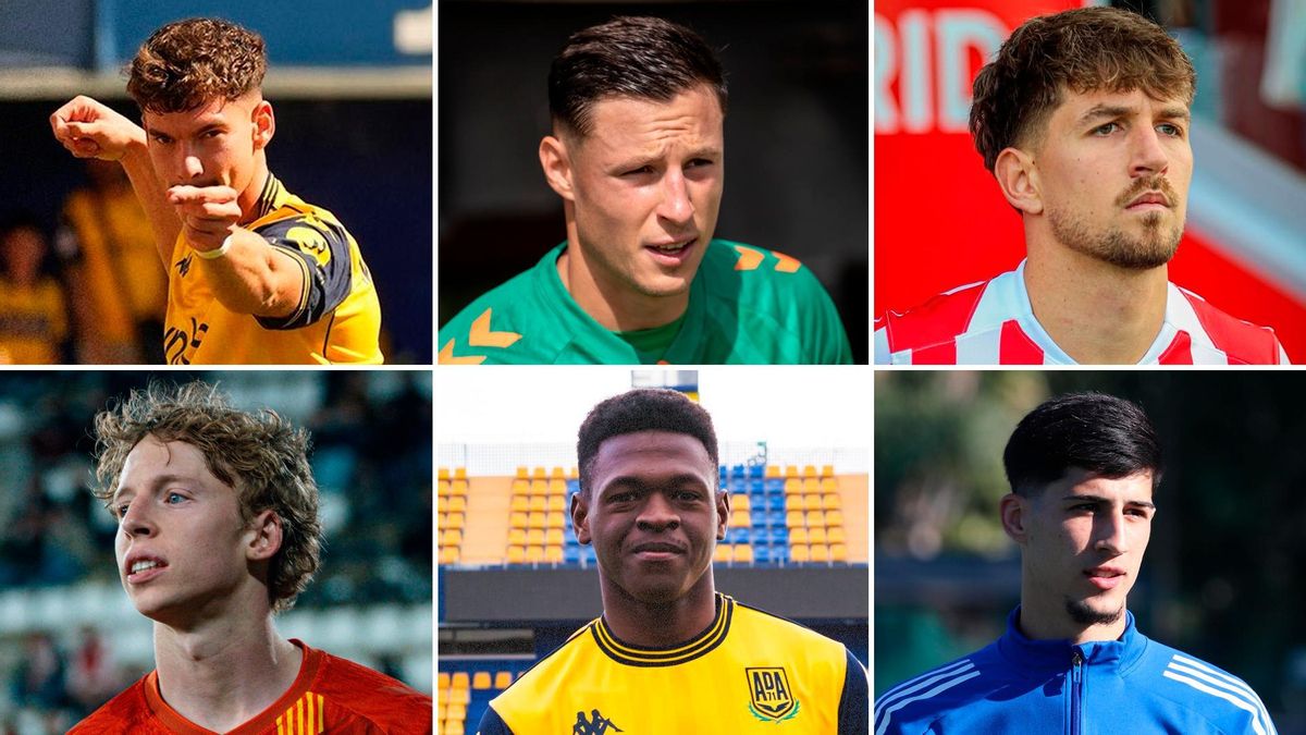 Cedidos del Córdoba CF en Primera RFEF