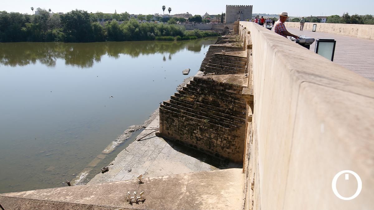 Río Guadalquivir a su paso por el Puente Romano