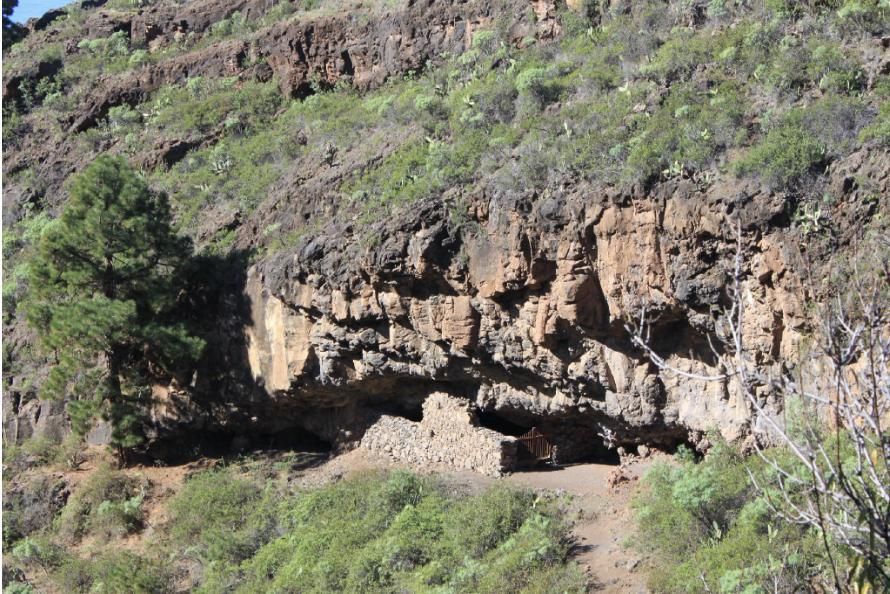Cueva de Candelaria (Foto Jorge Pais Pais).