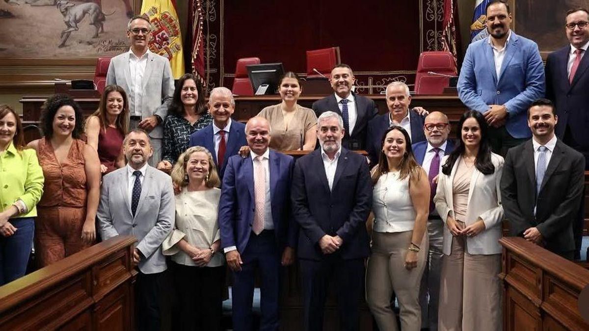 Grupo Parlamentario Nacionalista Canario.