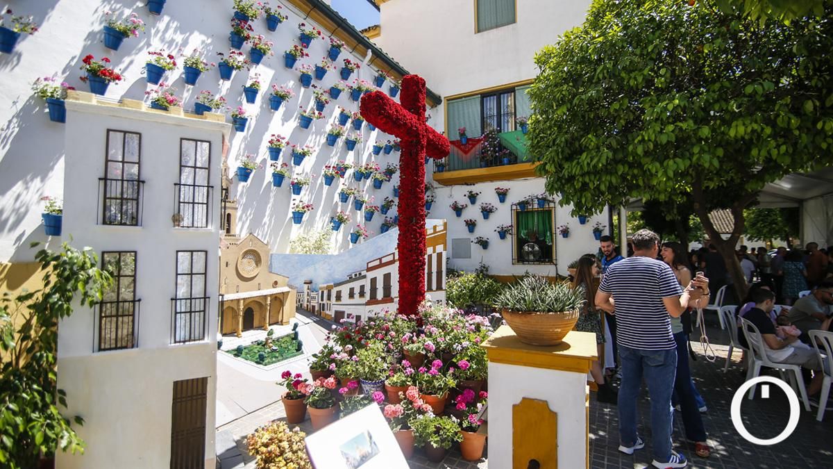 Primer premio en Zonas Modernas Cruz Asociación Vecinos Cañero Nuevo