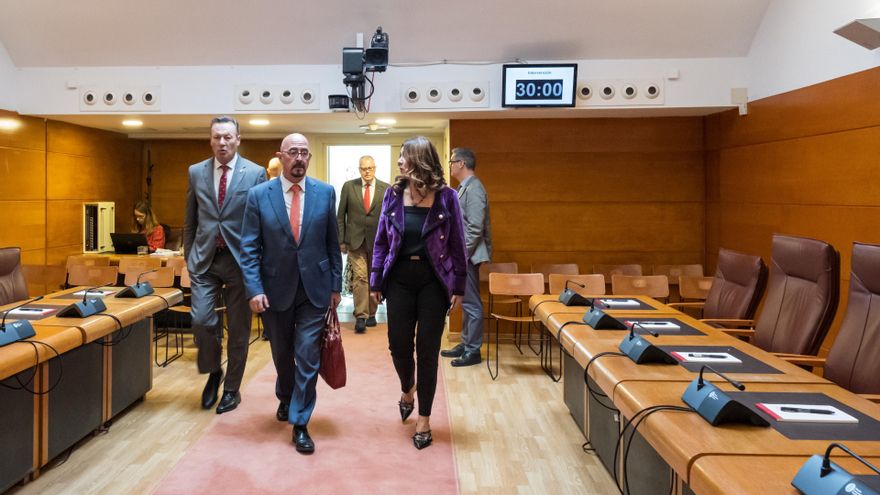 El consejero de Salud, César Pascual comparece en la Comisión de Economía, Hacienda, Financiación Autonómica y Fondos Europeos para informar sobre el Proyecto de Ley de Presupuestos Generales de la Comunidad Autónoma para 2026.