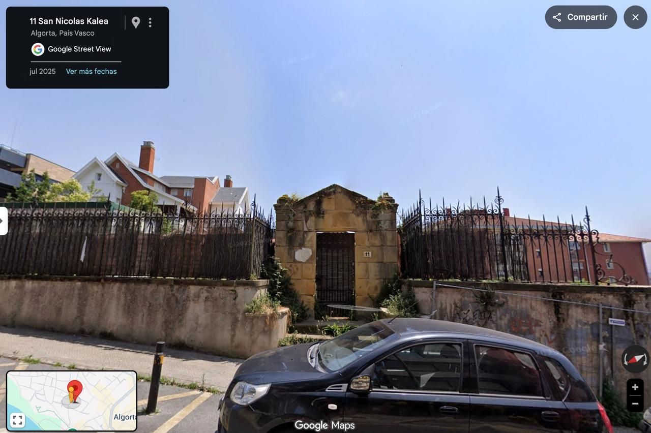 Vista actual del Irurak Bat